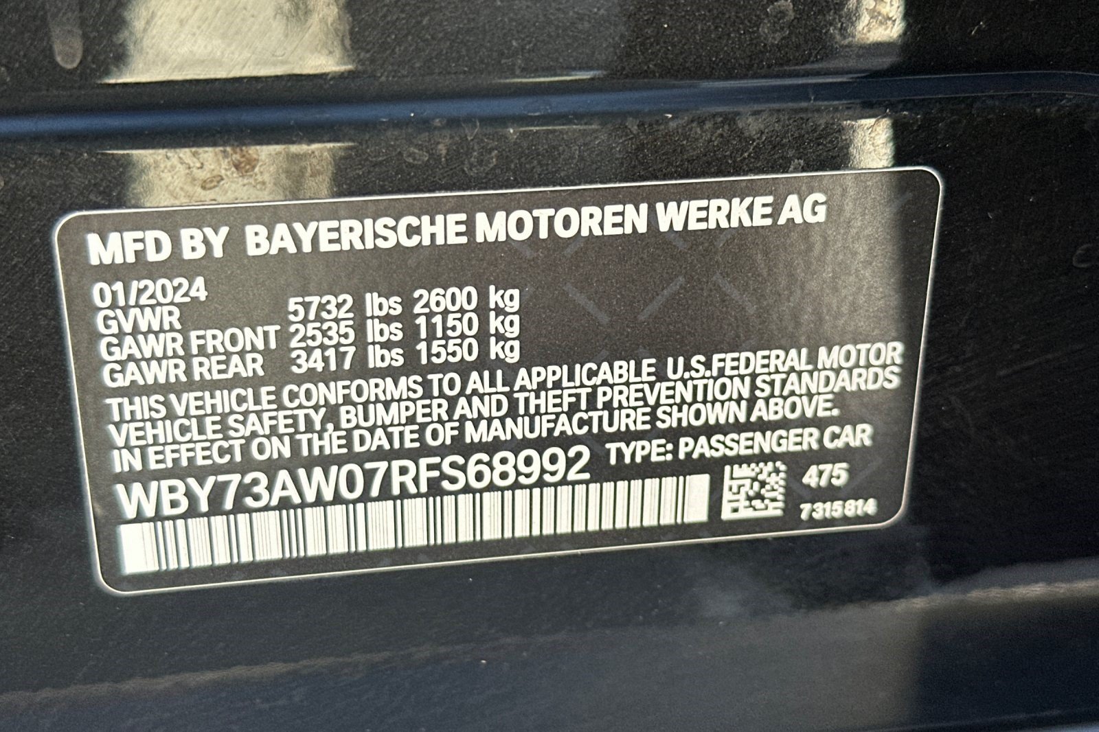 Used 2024 BMW i4 eDrive40 w/ Premium Package RWD image 39