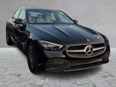 Used 2023 Mercedes-Benz C 300 4MATIC Sedan w/ Exclusive Trim Package image 1