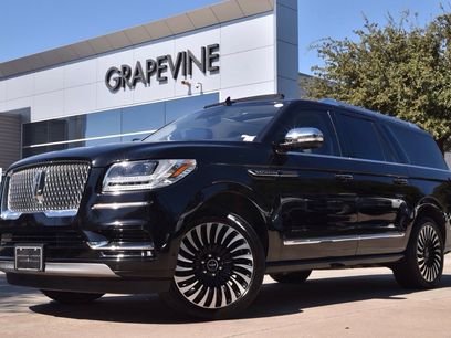 Used 2020 Lincoln Navigator L Black Label w/ Cargo Convenience Package