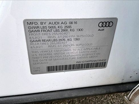 Used 2017 Audi Q5 3.0T Premium Plus AWD/4WD image 19