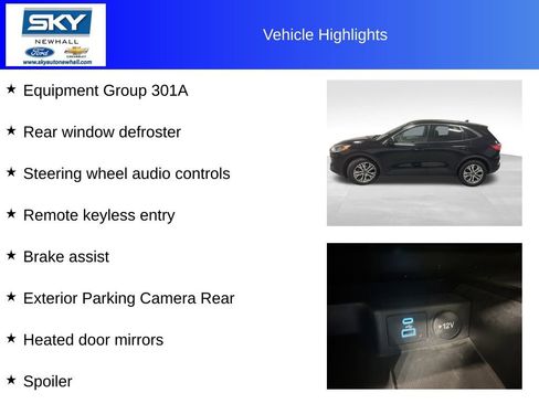 Used 2022 Ford Escape SEL image 12