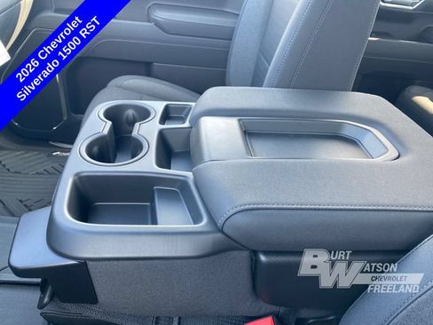 New 2026 Chevrolet Silverado 1500 RST AWD/4WD image 25