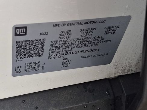 Certified 2023 Cadillac Escalade Sport Platinum AWD/4WD image 30