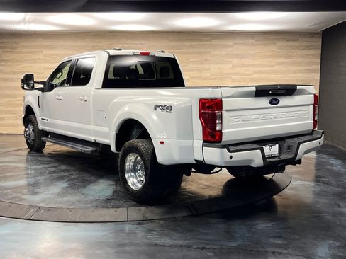 Used 2021 Ford F350 Lariat w/ Lariat Value Package AWD/4WD image 17