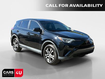 Used 2018 Toyota RAV4 LE w/ All Weather Liner Package