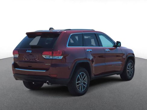 Certified 2021 Jeep Grand Cherokee Limited AWD/4WD image 8