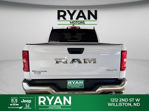 New 2026 RAM 1500 Big Horn AWD/4WD image 8