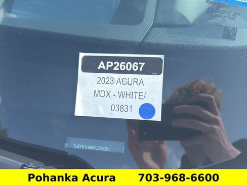 Certified 2023 Acura MDX SH-AWD w/ Advance Package image 36