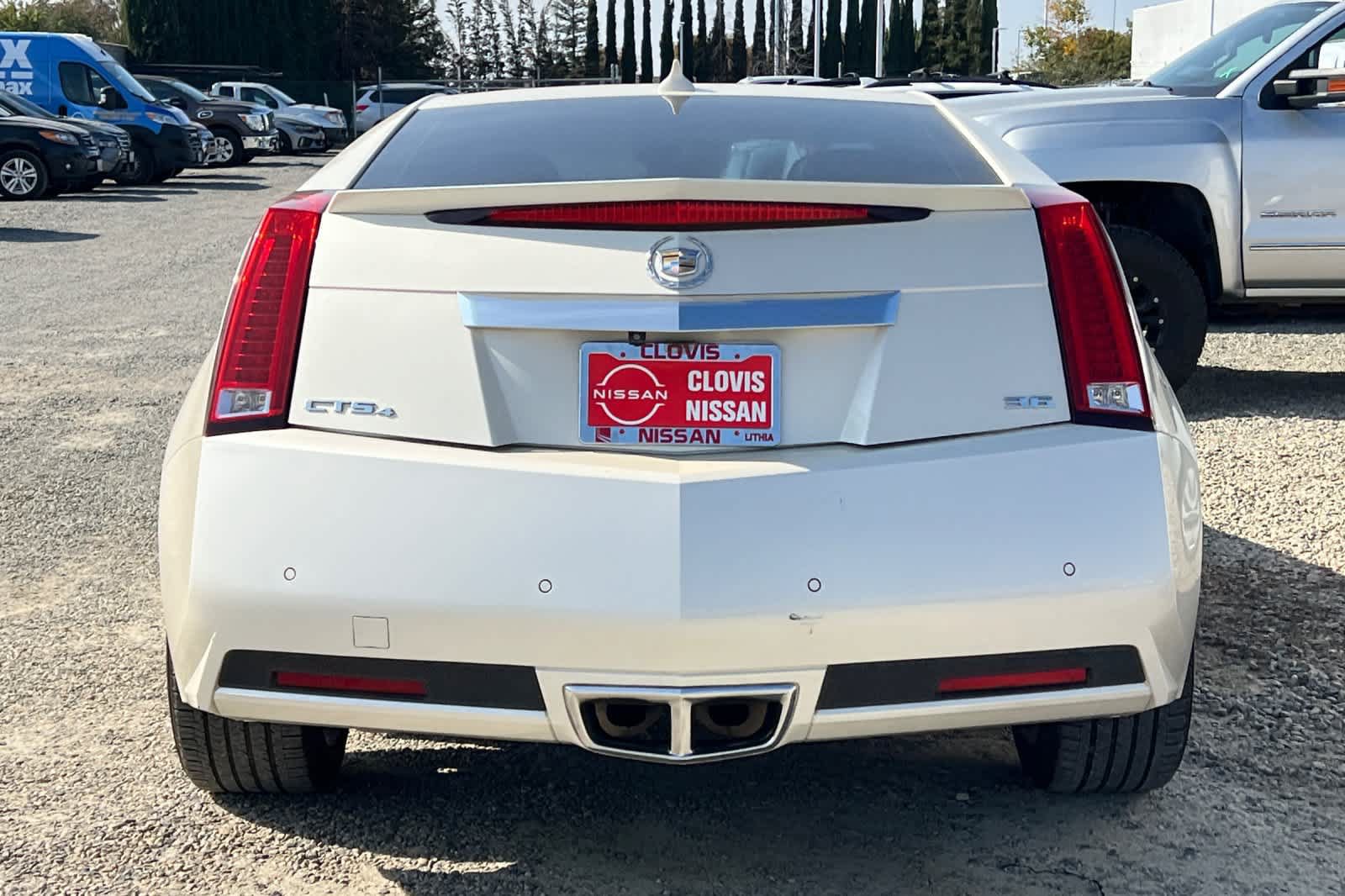 Used 2013 Cadillac CTS Performance AWD/4WD image 7