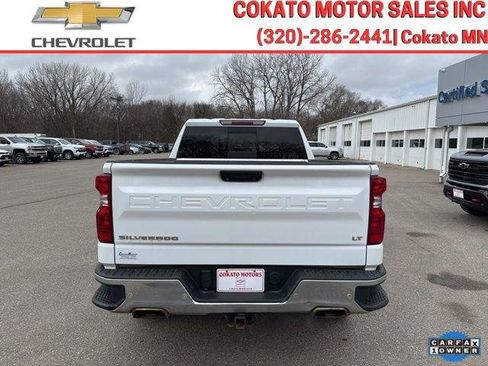 Used 2022 Chevrolet Silverado 1500 LT w/ Z71 Off-Road Package AWD/4WD image 6