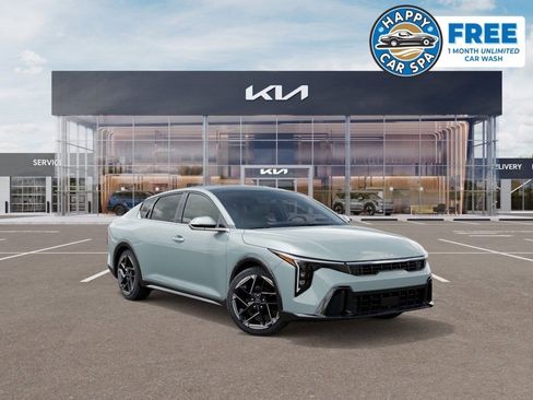 New 2025 Kia K4 GT-Line image 1