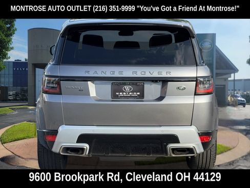 Used 2022 Land Rover Range Rover Sport HSE Silver Edition AWD/4WD image 6