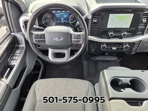 Used 2023 Ford F150 XLT w/ Equipment Group 301A Mid AWD/4WD image 14