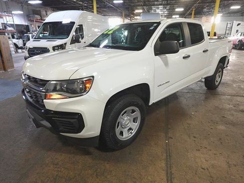 Used 2022 Chevrolet Colorado W/T image 1