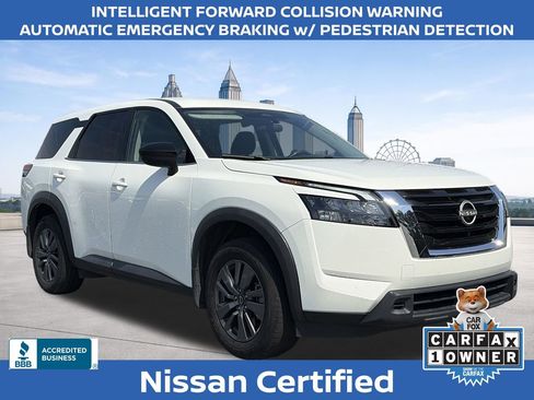 Certified 2024 Nissan Pathfinder S image 7