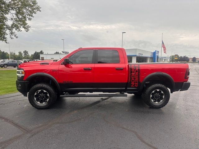 Used 2022 RAM 2500 Power Wagon w/ Level 1 Equipment Group AWD/4WD image 2