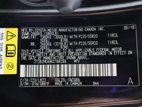 Used 2019 Lexus RX 350 AWD w/ Navigation Package image 56