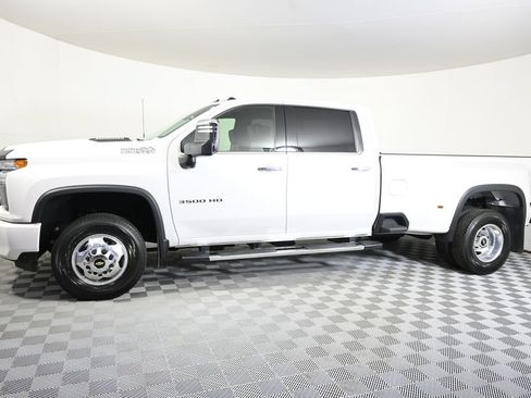 Used 2021 Chevrolet Silverado 3500 High Country w/ Snow Plow Prep/Camper Package AWD/4WD image 2