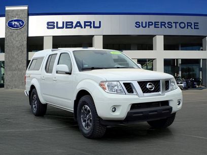 Used 2016 Nissan Frontier PRO-4X