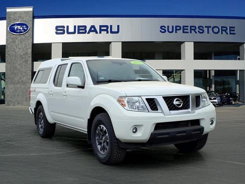 Used 2016 Nissan Frontier PRO-4X AWD/4WD image 1