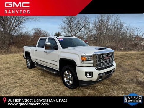 Used 2019 GMC Sierra 3500 Denali w/ Duramax Plus Package image 6