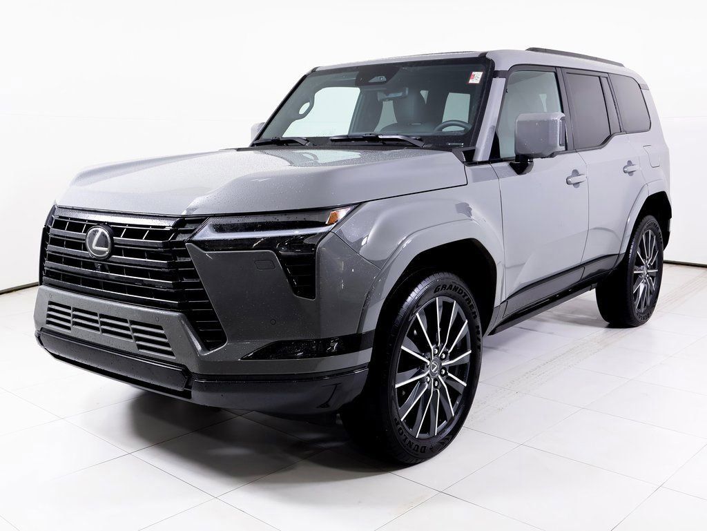Used 2025 Lexus GX 550 w/ Accessory Package (2T) AWD/4WD image 1