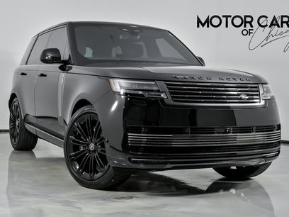 Used 2024 Land Rover Range Rover SV