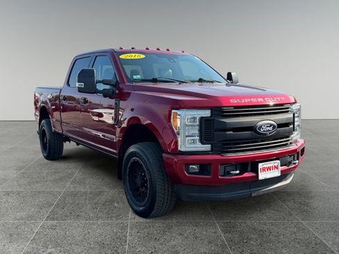 Used 2018 Ford F250 Platinum w/ Platinum Ultimate Package AWD/4WD image 8