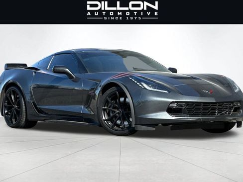 Used 2017 Chevrolet Corvette Grand Sport RWD image 2