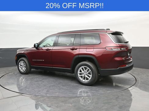New 2026 Jeep Grand Cherokee L Laredo AWD/4WD image 4