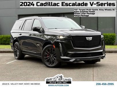 Used 2024 Cadillac Escalade V w/ LPO, ONYX Package