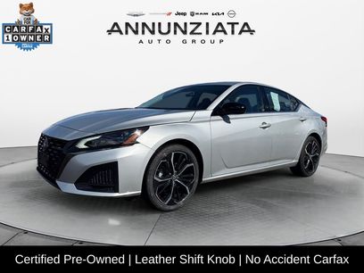 Certified 2025 Nissan Altima 2.5 SR