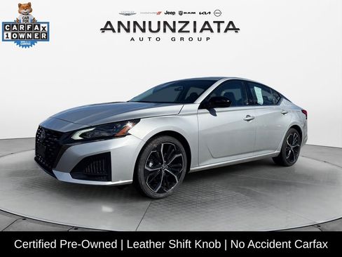Certified 2025 Nissan Altima 2.5 SR FWD image 1
