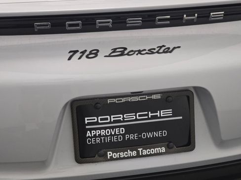Certified 2025 Porsche 718 Boxster S RWD image 31
