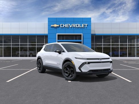 New 2026 Chevrolet Equinox EV LT w/ Midnight Package FWD image 1