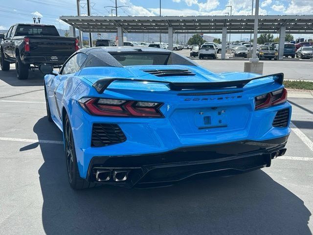 Used 2021 Chevrolet Corvette Stingray Preferred Conv w/ Z51 Performance Package RWD image 4