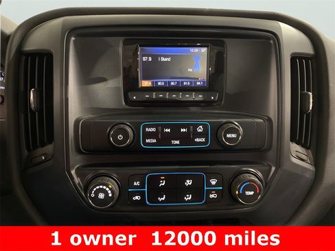 Used 2014 Chevrolet Silverado 1500 W/T w/ Chrome Bumper Package image 15