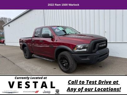 Used 2022 RAM 1500 Classic Warlock w/ Warlock Decor Package
