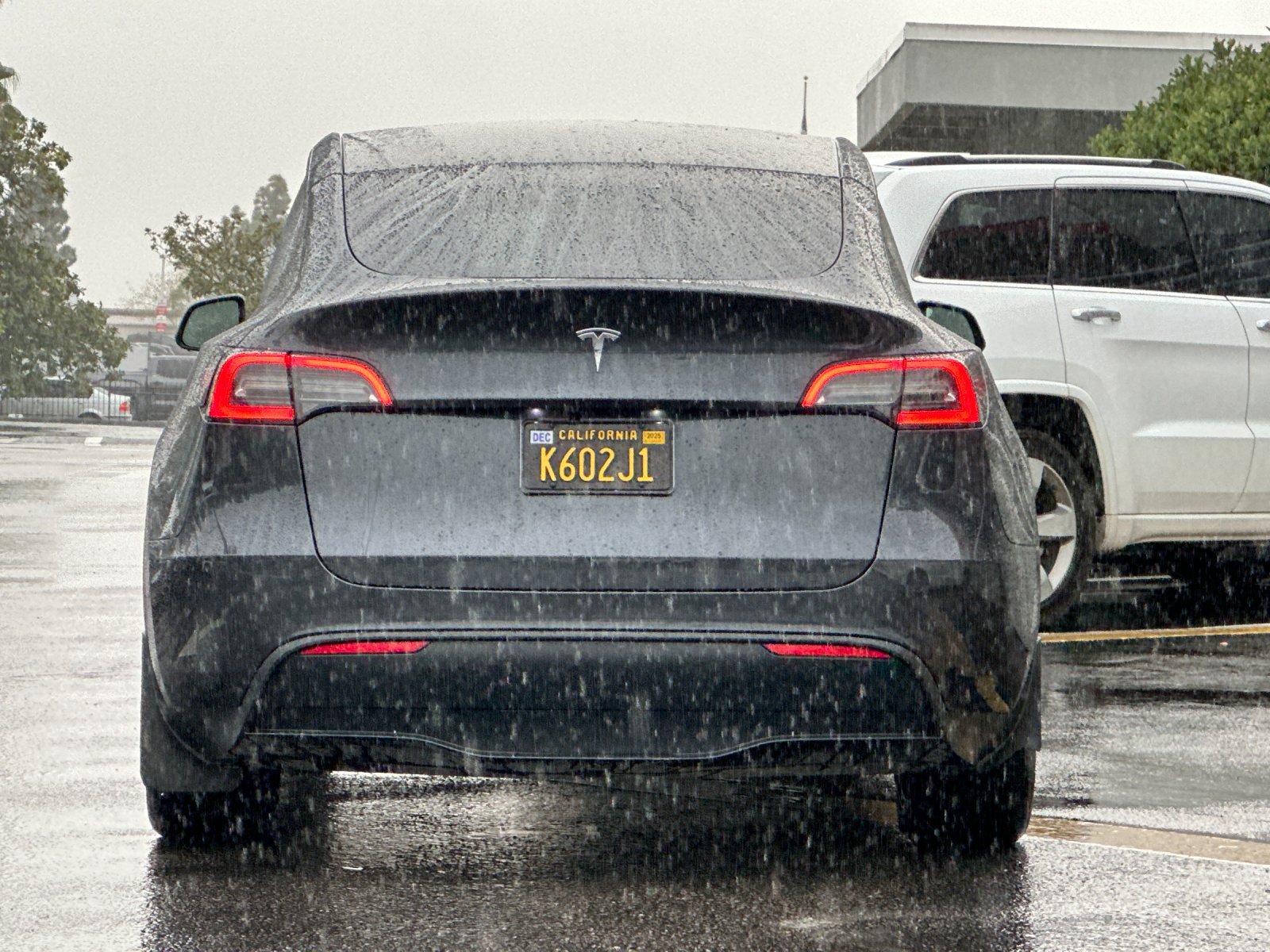 Used 2025 Tesla Model Y Long Range RWD image 4