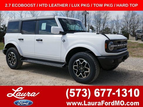 New 2026 Ford Bronco Outer Banks AWD/4WD image 1