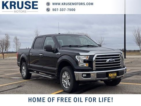 Used 2016 Ford F150 XLT w/ Equipment Group 302A Luxury image 1