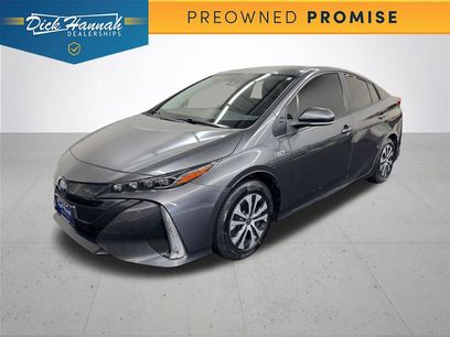 Used 2021 Toyota Prius Prime LE