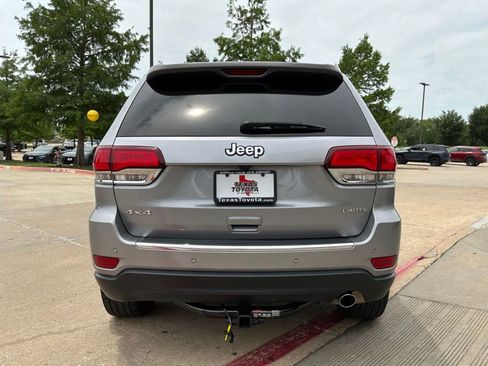 Used 2021 Jeep Grand Cherokee Limited AWD/4WD image 7