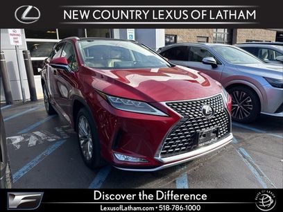 Used 2021 Lexus RX 350 AWD w/ Luxury Package