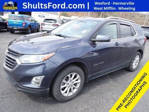 Used 2019 Chevrolet Equinox LT w/ Sun & Navigation Package image 1
