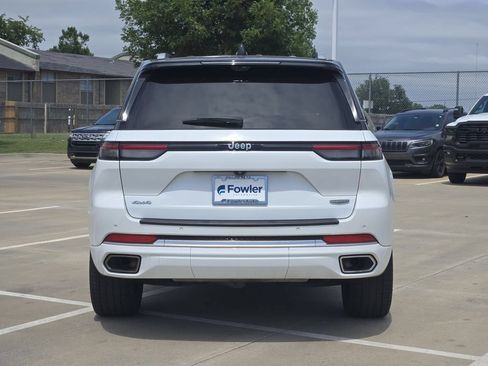 Used 2024 Jeep Grand Cherokee Summit AWD/4WD image 6