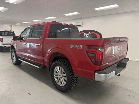 New 2025 Ford F150 Lariat w/ Equipment Group 501A Mid image 10