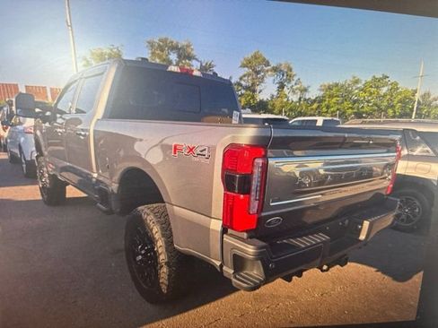 Used 2024 Ford F350 Platinum AWD/4WD image 3