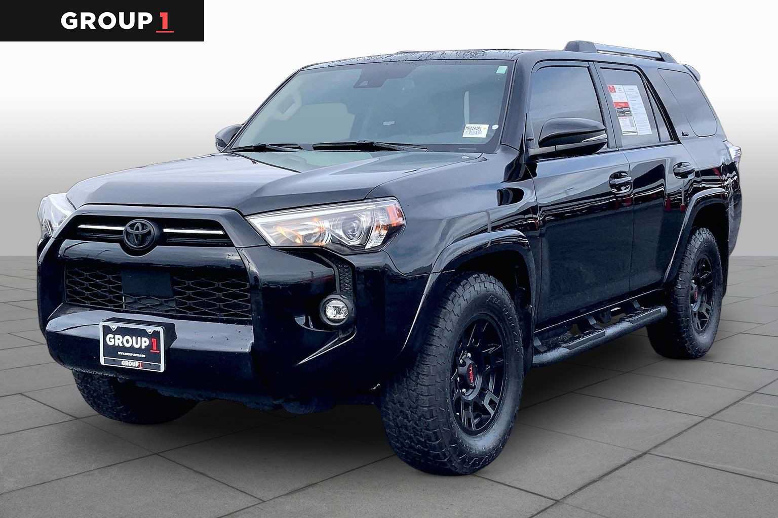 Used 2021 Toyota 4Runner SR5 Premium w/ Moonroof Package RWD image 1