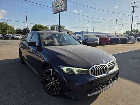 Used 2023 BMW 330i xDrive Sedan w/ M Sport Package AWD/4WD image 1